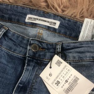 Zara Trafaluc Super Low Rise /skinny